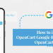 How to install OpenCart Google ReCaptcha on the OpenCart store