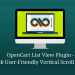 OpenCart list view plugin - quick user-friendly vertical scroll system