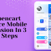 Build Opencart eCommerce mobile app extension in 3 Simple Steps