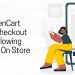 Install OpenCart simplified checkout module following these steps on store