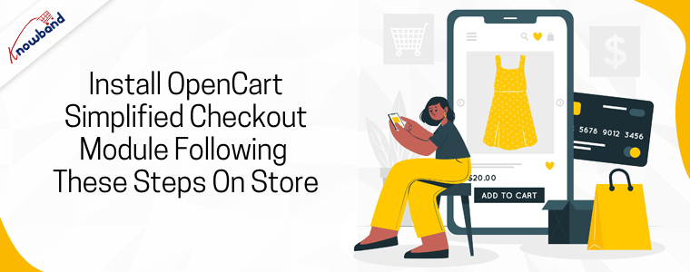 Install OpenCart simplified checkout module following these steps on store