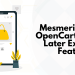 Mesmerized with OpenCart Save for later extension features