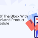Set the title of the block with OpenCart related product module