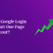 How to setup Google Login using Opencart One Page Checkout