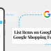 List items on Google Shopping with Google Shopping Feed for OpenCart