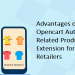 Advantages of Using Opencart Automatic Related Product Extension for Online Retailers