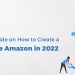 The Ultimate Guide to Build an Amazon-Like Online Store 2022