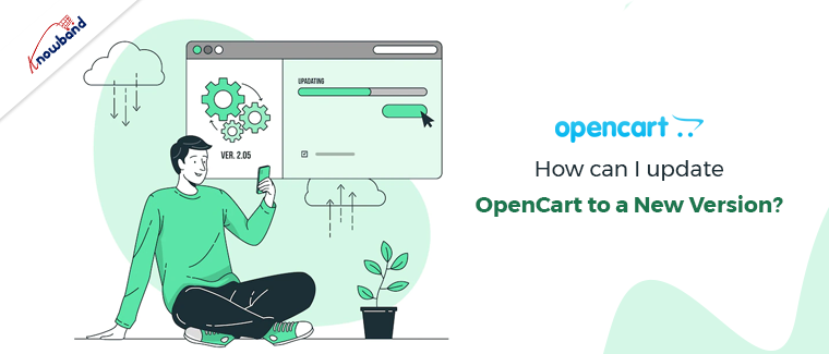 update OpenCart to a new version