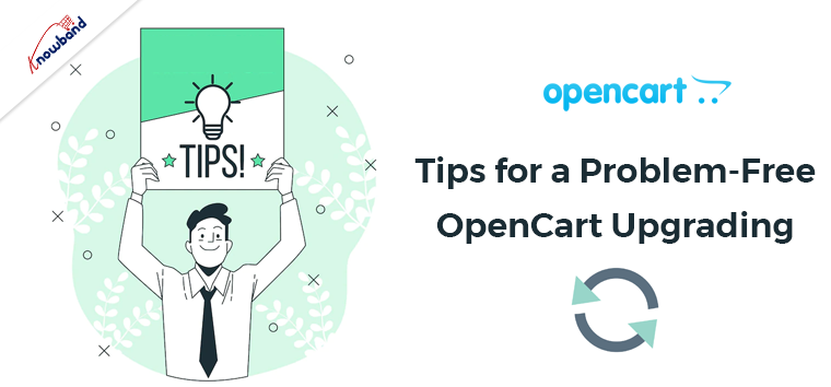 Tips for a Problem-free OpenCart upgrading