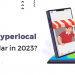 Why is Online Hyperlocal Businesses Popular in 2023?