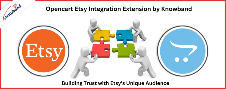 Building Trust with Etsy's Unique Audience with Opencart Etsy Integration Extension by Knowband