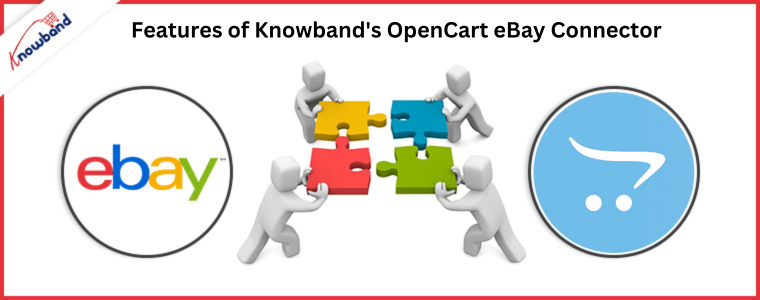 Features of Knowband's OpenCart eBay Connector