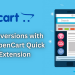 Skyrocket Conversions with Knowband's OpenCart Quick Checkout Extension