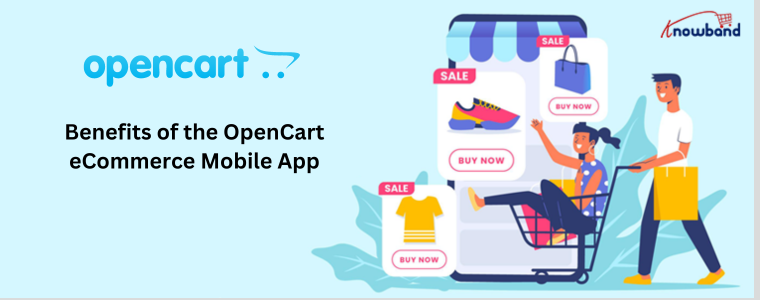 Benefits of the OpenCart eCommerce Mobile App