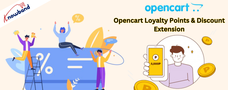 Opencart Loyalty Points & Discount Extension