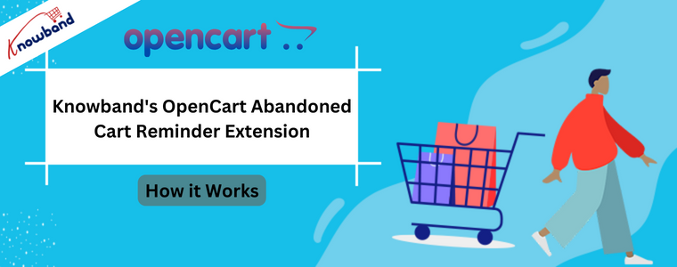 Knowband's OpenCart Abandoned Cart Reminder Extension - How it works