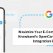 Maximize Your E-Commerce Reach with Knowband's OpenCart Google Shopping Integration Extension