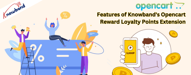 Features of Knowband's Opencart Reward Loyalty Points Extension
