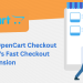 Streamline Your OpenCart Checkout with Knowband's Fast Checkout Extension