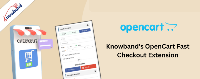 Knowband's OpenCart Fast Checkout Extension