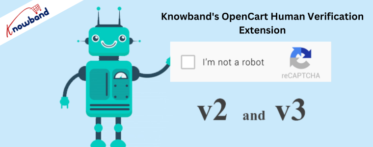 Knowband's OpenCart Human Verification Extension