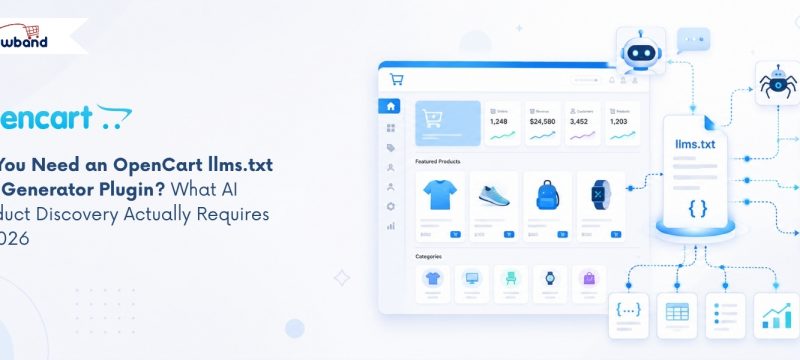 Do You Need an OpenCart llms.txt File Generator Plugin_ What AI Product Discovery Actually Requires in 2026