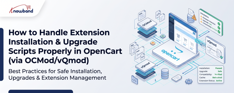 OpenCart extension installation and upgrade using OCMod and vQmod
